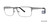 Gunmetal Elan 3719 Eyeglasses.