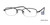 Matte Black Elan 9221 Eyeglasses - Teenager.