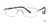 Silver Elan 9283 Eyeglasses.