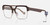 Taupe Kingsley SLOAN KR014 Eyeglasses.