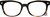 Black Kingsley CHARLIE KR003 Eyeglasses .