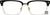 Black Kingsley FRANKIE KR007 Eyeglasses.