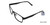 Black Matt Limited Edition LTD 806 Eyeglasses