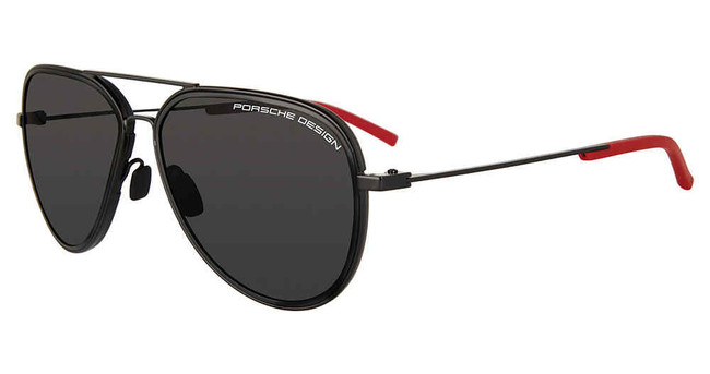 Porsche Design 8478 B Titanium Aviator Sunglasses | PRETAVOIR - Pretavoir