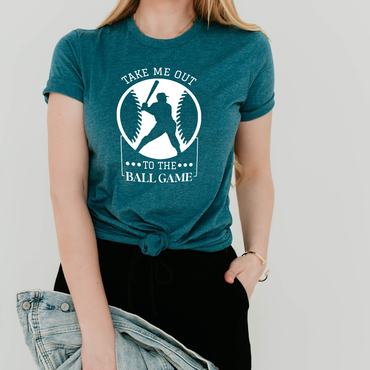 Take Me Out To The Ball Game Short Sleeve T-Shirt