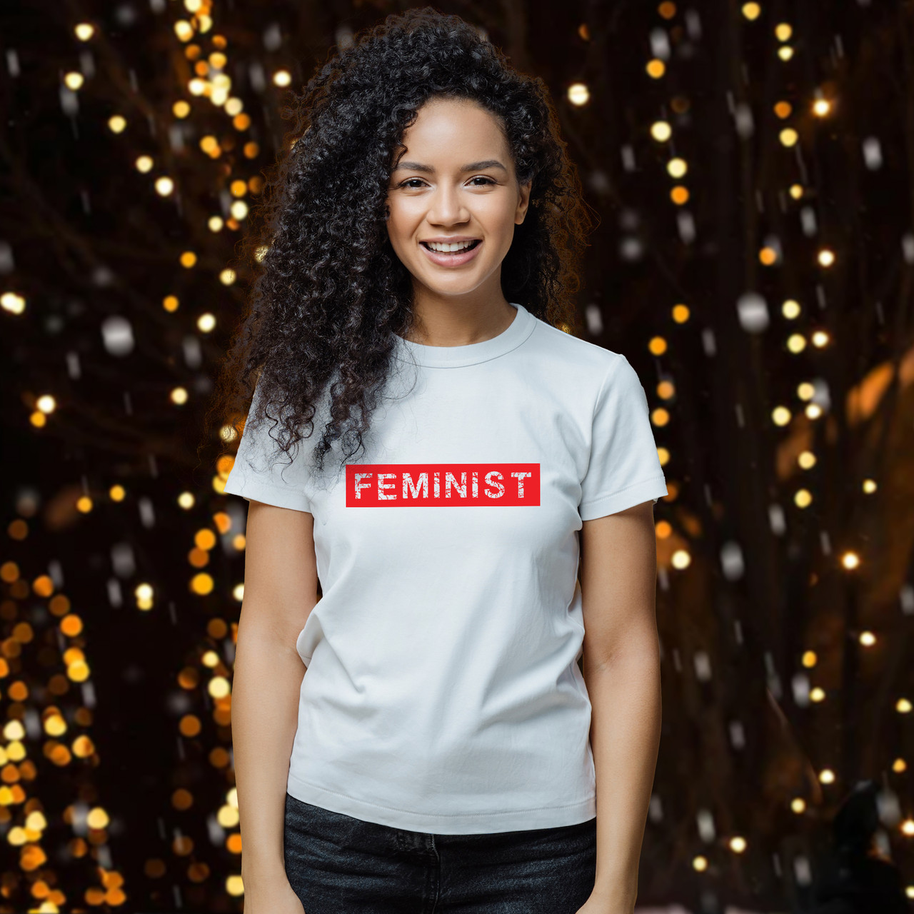 Feminist Slogan Revolution Women Short Sleeve T-Shirt