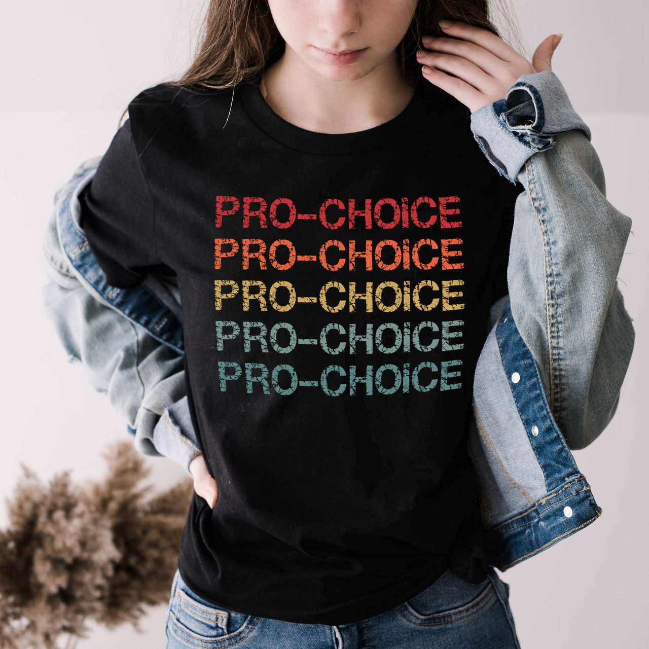 Pro-Choice Reproductive Rights Feminist Short Sleeve T-Shirt