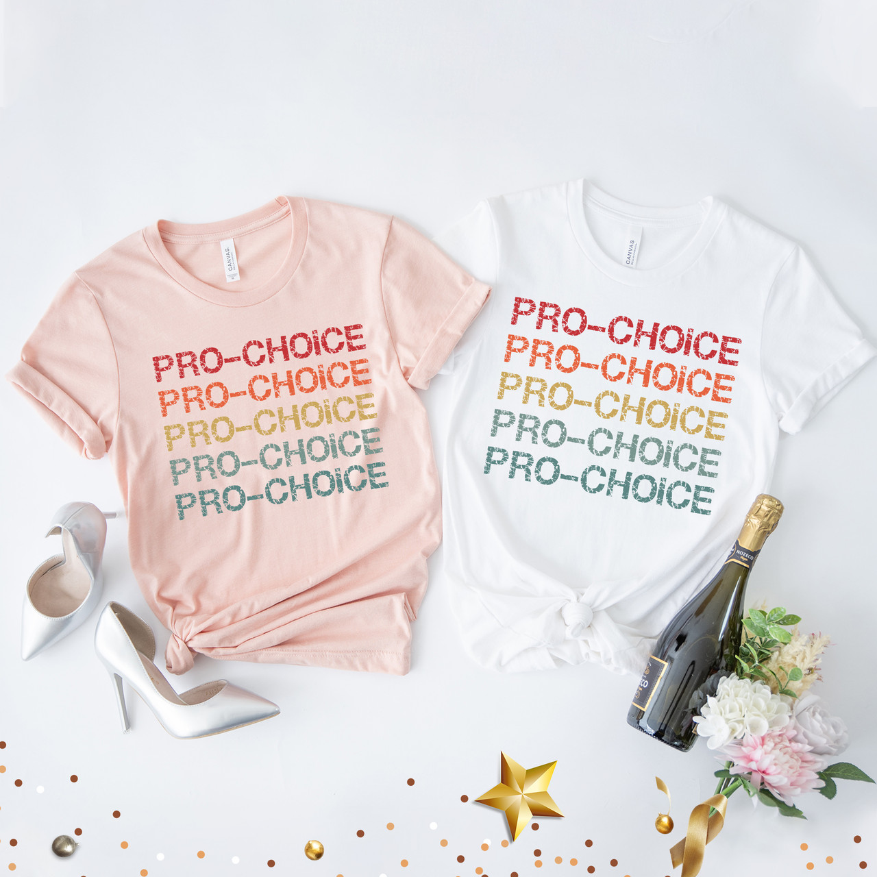 Pro-Choice Reproductive Rights Feminist Short Sleeve T-Shirt