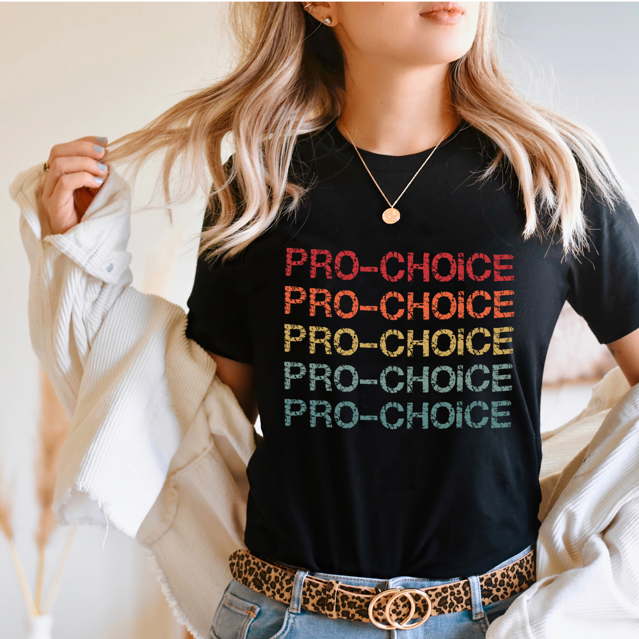 Pro-Choice Reproductive Rights Feminist Short Sleeve T-Shirt