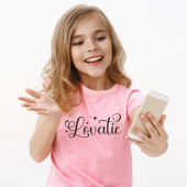 Lovatic Fan Gift Short Sleeve T-Shirt