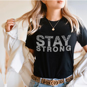 Stay Strong Power Sport Life Short Sleeve T-Shirt