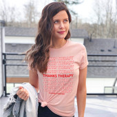 Thanks Therapy Mental Health Short Sleeve T-Shirt