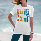 Summer Vacation Beach Lover Short Sleeve T-Shirt