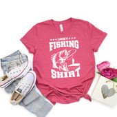 Lucky Fishing Fisherman  Short Sleeve T-Shirt