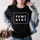 Feminist Empower Ladies Inspirational Short Sleeve T-Shirt