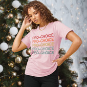 Pro-Choice Reproductive Rights Feminist Short Sleeve T-Shirt