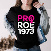 Pro Roe 1973 Feminist Vintage Pro Short Sleeve T-Shirt