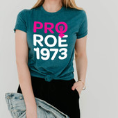 Pro Roe 1973 Feminist Vintage Pro Short Sleeve T-Shirt