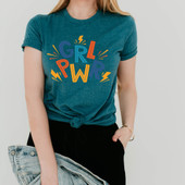 Girl Power Feminist Female Empowerment Short Sleeve T-Shirt