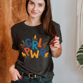 Girl Power Feminist Female Empowerment Short Sleeve T-Shirt