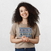 Wifey Hubby Custom Matching Short Sleeve T-Shirt