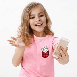 Cat Hiding In Pocket Lover Short Sleeve T-Shirt