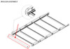 LadderProducts.com | Prime Design Roller Tube Assembly 49.75 in Tube for AluRacks ROL-7009
