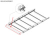 LadderProducts.com | Prime Design Roller Tube Assembly 49.75 in Tube for AluRacks ROL-7009-BLK