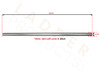 LadderProducts.com | Prime Design Roller Tube Assembly 49.75 in Tube for AluRacks ROL-7009-BLK