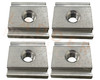 LadderProducts.com | Prime Design Aluminum Nut Bracket M8 for Stiff Channels [set of 4]