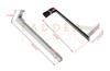 LadderProducts.com | Prime Design Double High ErgoRack L and Z Post Upgrade Kit RKT-8020