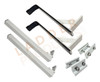 LadderProducts.com | Prime Design Double High ErgoRack L and Z Post Upgrade Kit RKT-8020