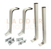 LadderProducts.com | Prime Design Double High ErgoRack L and Z Post Upgrade Kit RKT-8020