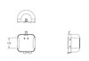 LadderProducts.com | Prime Design Conduit Carrier Door Padlock Assembly CON-8806