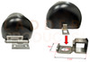 LadderProducts.com | Prime Design Conduit Carrier Door Padlock Assembly CON-8806