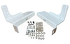 LadderProducts.com | Weather Guard 61.5" - 62.0" Cab Protector Mounting Kit 1912-3-02- White Steel
