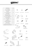 LadderProducts.com | Weather Guard Replacement Bolt Kit 70500 for Model 2291-3-01 EZGLIDE Drop-down Van Rack