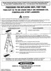 LadderProducts.com | Werner Foot Pad Replacement Kit 21-13 Instructions