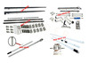 LadderProducts.com | Prime Design NextGen ErgoRack RR-FT-78-M – Dual Side Drop-Down Ladder Rack for Ford Transit (Low Roof 84", All Wheelbases)