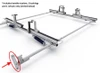 LadderProducts.com | Prime Design ELR-8007 Gen 4 High Roof Handle Receiver Assembly