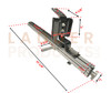 LadderProducts.com | Adrian Steel DDLR Primary Front Drop Assembly CURBSIDE 50815 dimensions