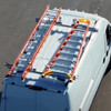 LadderProducts.com | Prime Design NextGen ErgoRack Dual Drop-Down Ladder Rack for Mercedes Sprinter
