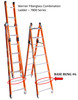 LadderProducts.com | Werner Round-Rung: Base #6 46794-14TR (22-1/4") for 7800 Series Combo Ladder