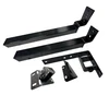 LadderProducts.com | Weather Guard Bracket Kit 7521-5 for 1450 & 1475 Ladder Rack, Gloss Black Finish