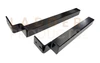 LadderProducts.com | Weather Guard Bracket Kit 7521-5 for 1450 & 1475 Ladder Rack, Gloss Black Finish