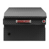 LadderProducts.com | Weather Guard Saddle Box Model 117-52-04, Aluminum, Full Extra Wide, Textured Matte Black, 15.5 cu ft