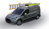 LadderProducts.com | Prime Design NextGen ErgoRack Single Side Drop-Down and Clamp-Down Ladder Rack for Ford Transit Connect