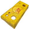 LadderProducts.com | Werner Top Cap Yellow (varying shades) for 6000 series (mfg date 2000)