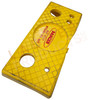 LadderProducts.com | Werner Top Cap Yellow (varying shades) for 6000 series (mfg date 2000)