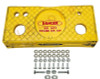 LadderProducts.com | Werner Top Cap Yellow (varying shades) for 6000 series (mfg date 2000)